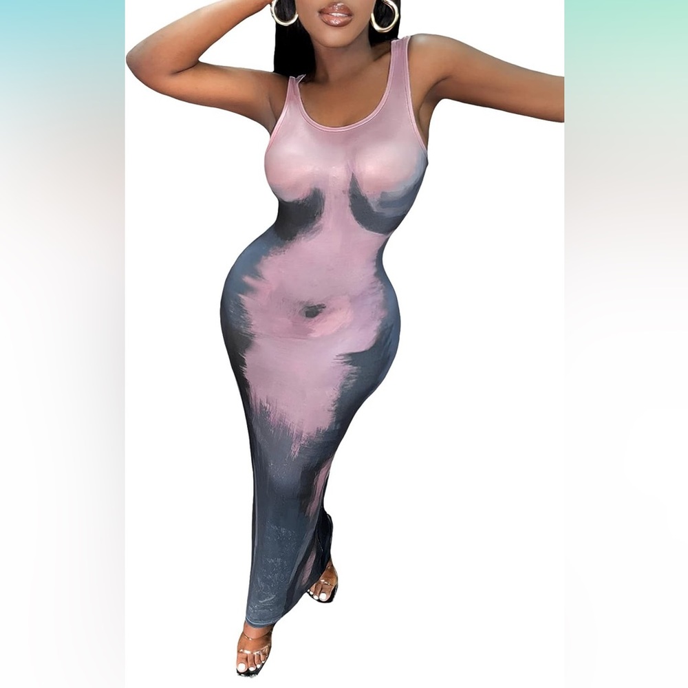 Bodycon Maxi Dress